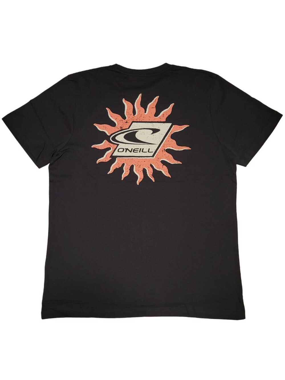 Men's O'Neill Short Sleeve Black Crew Neck Logo Tee NWOT Size Large